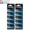 Produktbild: 10 CAMELION CR1220 Batteries Lithium 3V Knopfzelle DL1220 5BL Ablauf 2032 Neu