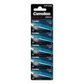 Produktbild: 15x CR1220 Lithium-Knopfzellen 3V 38mAh ø12,5x2,0mm Camelion im Blisterpack