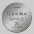 Produktbild: Knopfzellen CR1220 3v Lithium Knopfzelle Batterie  Batterien im Blister verpackt