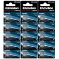 Produktbild: 3x Camelion CR1220 CR 1220 3V Lithium Knopfzelle Batterie 5er Blister