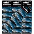 Produktbild: 4x Camelion CR1220 CR 1220 3V Lithium Knopfzelle Batterie 5er Blister