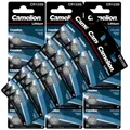 Produktbild: 6x Camelion CR1220 CR 1220 3V Lithium Knopfzelle Batterie 5er Blister