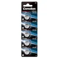 Produktbild: Camelion - Knopfzelle - CR1220 / BP5 - 3 Volt 38mAh Lithium - 5er Blister