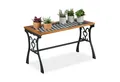 Produktbild: relaxdays Gartentisch rechteckig