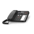 Produktbild: GIGASET Desk 800 DA TAVOLO Telefon MIT AMPIO Display RETOILLUMINAT SEGRETERIA TELEFONICA 7 x 2 TASTI PROGRAMMABILI Presa CUFFIE Schwarz Marke