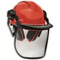 Produktbild: Bg-sh 1 4500480 Forstschutzhelm En 1731, En 397 Orange, Schwarz - Einhell