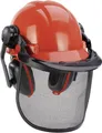 Produktbild: Einhell BG-SH 1 4500480 Forstschutzhelm EN 1731, EN 397 Orange, Schwarz