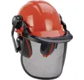 Produktbild: Einhell Kopfschutz Einhell BG-SH 1 4500480 Forstschutzhelm EN 1731, EN 397 Orange, Schw