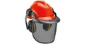 Produktbild: Einhell Forstschutzhelm (BG-SH 2 ) (orange/schwarz) - Einhell 4500480 - (sonsti