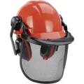 Produktbild: Einhell BG-SH 1 4500480 Forstschutzhelm EN 1731, EN 397 Orange, Schwarz