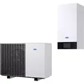 Produktbild: Carrier AquaSnap 30AWH004H1-NG, Monoblock-Luft/Wasser-Wärmepumpe, 4 kW, 230 V, 1-ph, R290