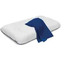 Produktbild: casimum Nackenkissen, Blau, Textil, Füllung: Viskoelastischer Kern, 40x70 cm, Oeko-Tex® Standard 100, Schlaftextilien, Kopfkissen & Nackenkissen, Nackenkissen