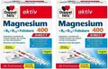 Produktbild: Doppelherz Magnesium 400 + B6 + B12 + Folsäure direct 40 Stück