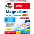 Produktbild: Doppelherz Magnesium+B Vitamine Direct Pellets 40 St