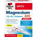 Produktbild: Magnesium 400 direct (40 Portionsbeutel)