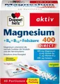 Produktbild: Doppelherz Magnesium+B Vitamine Direct Pellets 40 St
