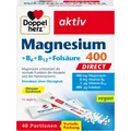 Produktbild: Magnesium 400 direct (40 Portionsbeutel)