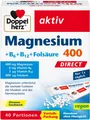Produktbild: Queisser Pharma GmbH & Co. Doppelherz aktiv Magnesium+B Vitamine 40 Direct Pellets - 40 Pellets 11616135