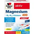 Produktbild: DOPPELHERZ Magnesium+B Vitamine DIRECT Pellets 40 St