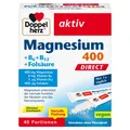 Produktbild: Magnesium 400 mg + B6 + B12 + Folsäure DIRECT Doppelherz 20 Stück Tabletten
