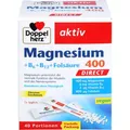 Produktbild: DOPPELHERZ Magnesium+B Vitamine DIRECT Pellets 40 St PZN 11616135