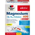 Produktbild: DOPPELHERZ Magnesium+B Vitamine DIRECT Pellets, 40 St PZN 11616135