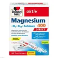 Produktbild: 2x DOPPELHERZ Magnesium+B Vitamine DIRECT Pellets 40 ST