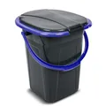 Produktbild: Reise WC Toilette Campingtoilette Eimertoilette Mobil Camping Eimer 19L 120kg