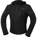 Produktbild: IXS Motorradjacke Moto 2.0 Motorrad Textiljacke Wasserdicht Atmungsaktiv protektoren schwarz M