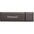 Produktbild: INTENSO USB-Stick Alu Line 3521495 USB 2.0 128GB anthrazit