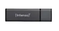 Produktbild: Intenso Alu Line 128GB USB-Stick USB 2.0 anthrazit