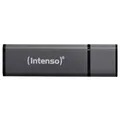 Produktbild: Intenso Alu Line USB-Stick  128 GB Anthrazit 3521495 USB-A (USB 2.0)