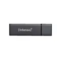 Produktbild: INTENSO 3521495 USB-Stick, 128 GB, 28 MB/s, Anthrazit