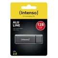 Produktbild: Intenso USB Stick 128GB Speicherstick Alu Line anthrazit