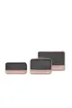 Produktbild: Samsonite TA Revolution - Packwürfel Set 3-teilig, Hochwertiger Reise- & Koffer-Organizer, Packing Cubes für Urlaub, Gepäck-Organizer für Koffer und Rucksack, Rosa (Rose)