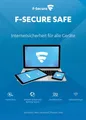 Produktbild: F-Secure SAFE 2026 1 Gerät 1Jahr | F-Secure Internet Security