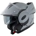 Produktbild: Bogotto FS-X600 Klapphelm, grau matt, M