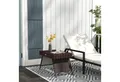 Produktbild: Outsunny Beistelltisch Rattan Gartentisch Klapptisch wetterfester Campingtisch (Couchtisch, 1-St., Kaffeetisch), für Garten, Balkon, Braun, 60 x 41 x 41 cm