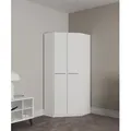 Produktbild: Eckkleiderschrank PRIESS 