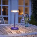 Produktbild: Northpoint LED Design Akku Tischlampe Slim dimmbar für Innen und Außen mit 1800 mAh Akku (blau)