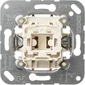 Produktbild: Jung 502U Wippschalter (Einsatz) 10 AX 250 V~, Aus 2-polig