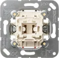Produktbild: JUNG Wippschalter 2-polig 502U | Unterputz | 10AX 250V | LED beleuchtet | IP20 | Federklemmen | halogenfrei
