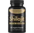 Produktbild: Mumijo Shilajit Kapseln. Original aus dem Himalaya, 80% Fulvinsäure. Kapseln, 120 St., 74 g