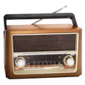 Produktbild: LTC Elma Retro-Tragbares Radio 118ubt Fm/Am/Sw USB Bluetooth Lxltc118ubt (AM, FM, Bluetooth) (60441717)