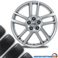 Produktbild: 4x Alu Winterräder für Skoda Octavia Reifen 195/65R15 Dunlop