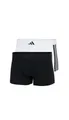 Produktbild: adidas Sportswear Trunk Active Flex Cotton 3 Stripes (2er Pack) flexibler 4-Wege-Stretch, elastisch, Logo-Bund, ohne Eingriff