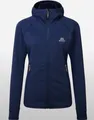 Produktbild: Mountain Equipment Eclipse Hooded Women's Jacket - Medieval Blue Medieval Blue 10