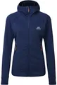 Produktbild: Mountain Equipment Eclipse Hooded Womens Jacket medieval blue - Größe 10 UK Damen