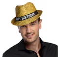 Produktbild: Boland Kostüm Hut Sparkling 'Happy Birthday' für Erwachsene, Go