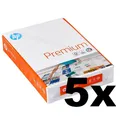 Produktbild: 5x HP CHP853 Premium A4 90g Laserpapier Druckerpapier Kopie 250 Blatt Weiß